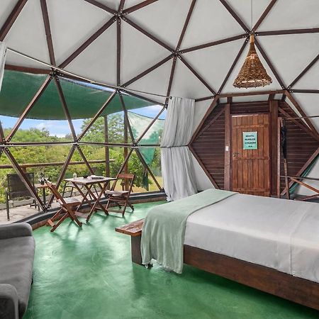 Glamping Serra Da Canastra - Casinha De Hortela - Domo Embauba Делфинополис Экстерьер фото