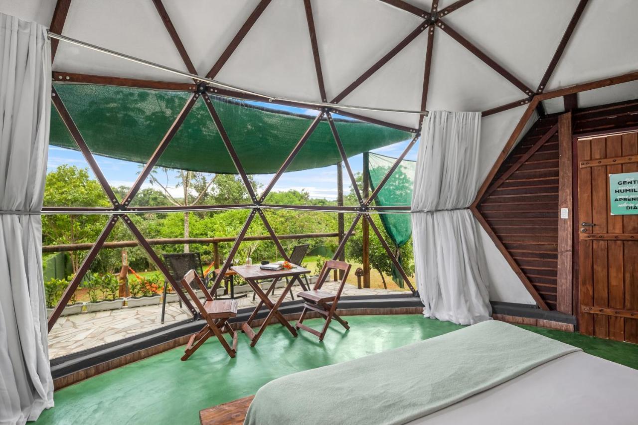 Glamping Serra Da Canastra - Casinha De Hortela - Domo Embauba Делфинополис Экстерьер фото