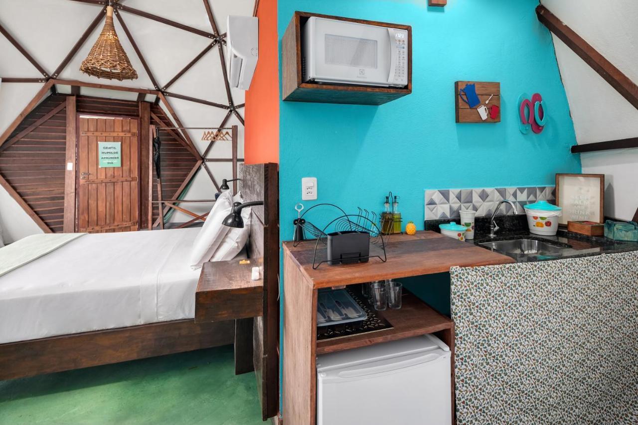 Glamping Serra Da Canastra - Casinha De Hortela - Domo Embauba Делфинополис Экстерьер фото