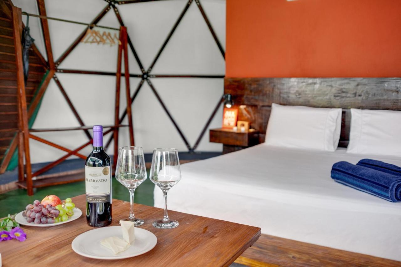 Glamping Serra Da Canastra - Casinha De Hortela - Domo Embauba Делфинополис Экстерьер фото