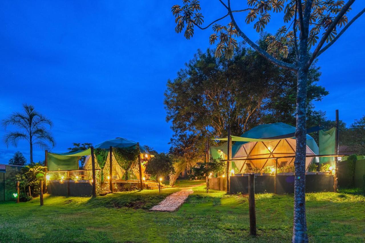 Glamping Serra Da Canastra - Casinha De Hortela - Domo Embauba Делфинополис Экстерьер фото